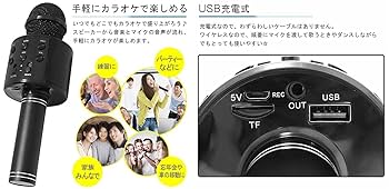 カラオケ1番 デジタルカラオケマイク Amazon | 夢グループ カラオケ1番 専用スペアマイク YK-1005
